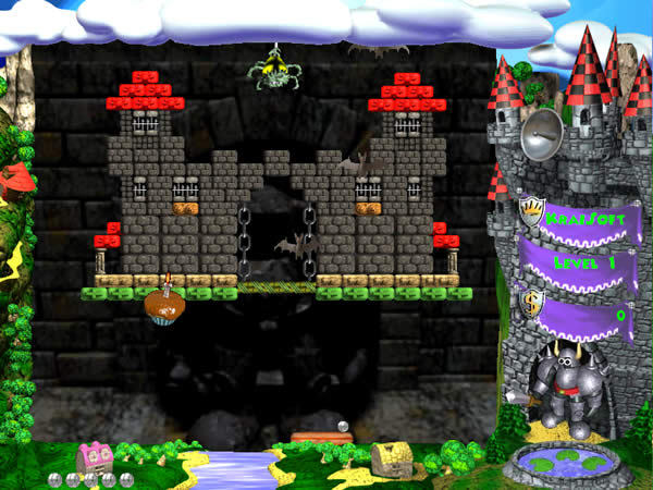 Warkanoid 3: Story-book Screenshot